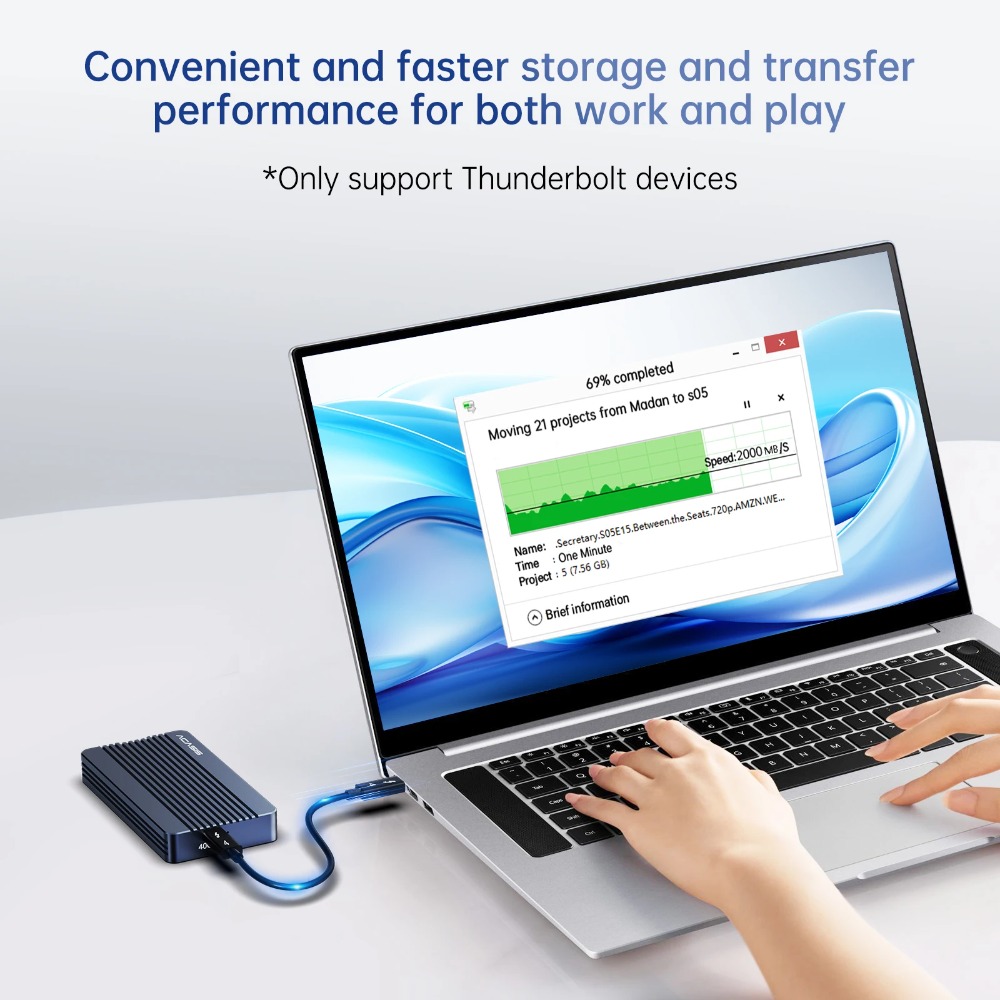 Acasis 40Gbps USB 4.0 NVME M.2 - 8Tb M2 Nvme Ssd review and price
