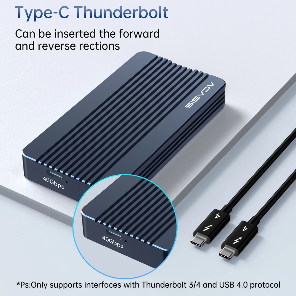 Acasis 40Gbps USB 4.0 NVME M.2 - 8Tb M2 Nvme Ssd review and price